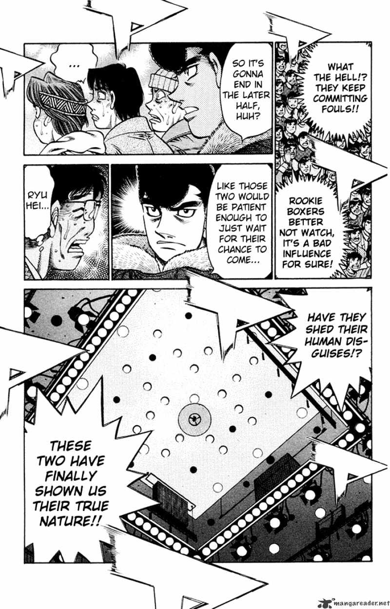 Hajime no Ippo: Fighting Spirit, Chapter 683 image 07